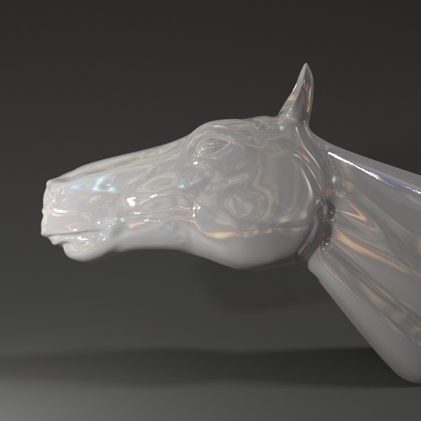 Horse head preview image 1